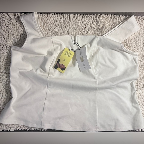 Future Collective White Tank 2x NWT - Picture 2 of 7